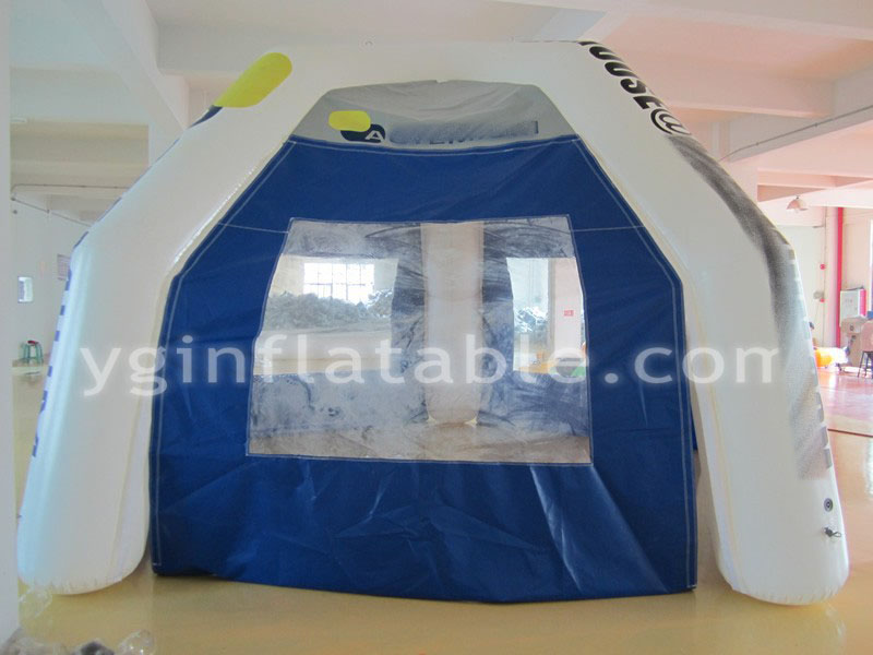 Vente de tente à air blancheGT072