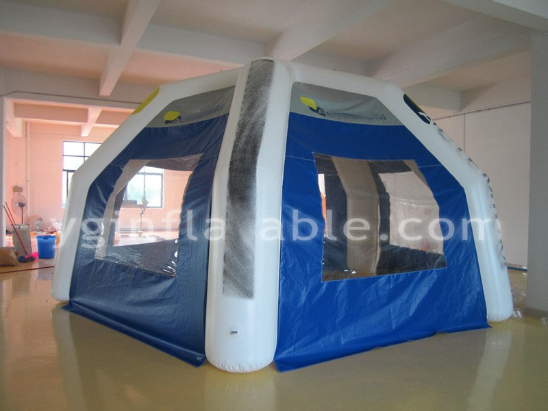 Vente de tente à air blancheGT072