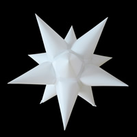 Gonflable en forme d'étoile