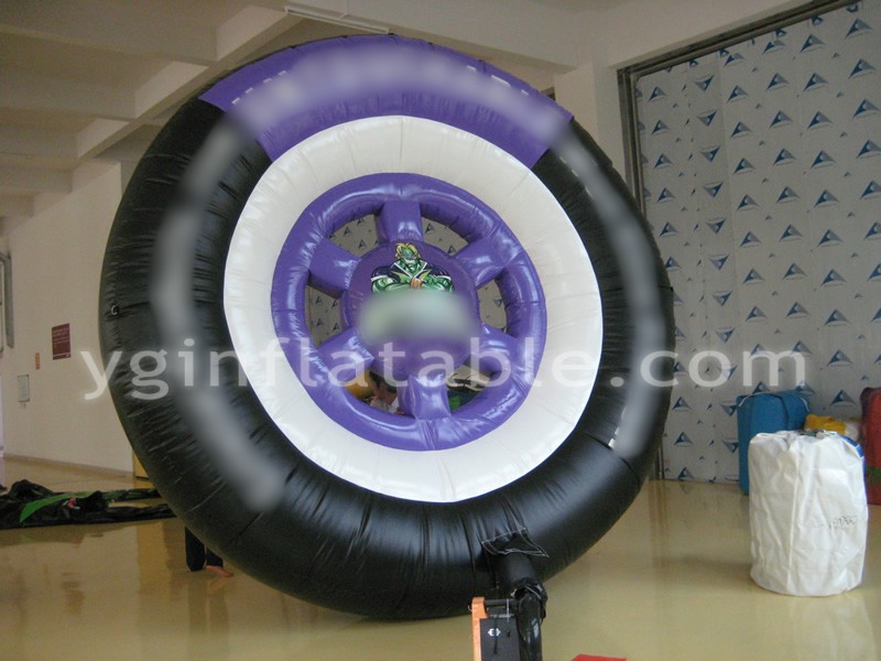 Publicité de modèle de pneu gonflableGC123