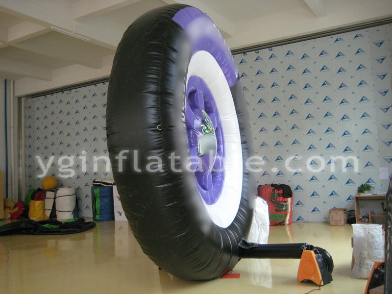 Publicité de modèle de pneu gonflableGC123