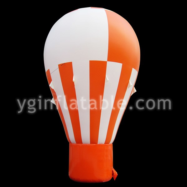 Ballons gonflables en forme de montgolfièreGO056