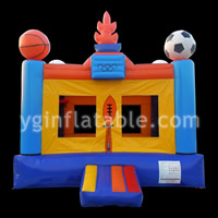 Basketball château gonflableGB475