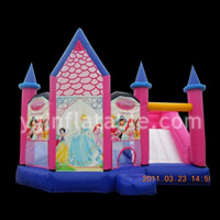 Inflatable Snow White CastleGB481