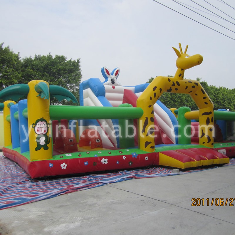 Girafe Jumpin Bounce House ParkGF092