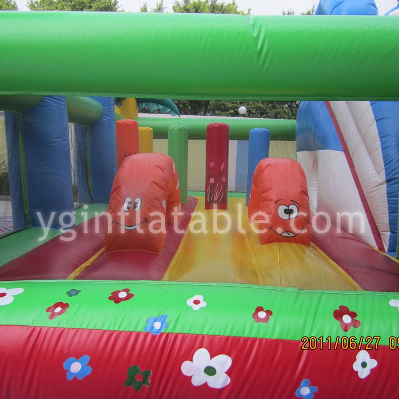 Girafe Jumpin Bounce House ParkGF092