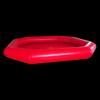 Grande piscine gonflable Red Family