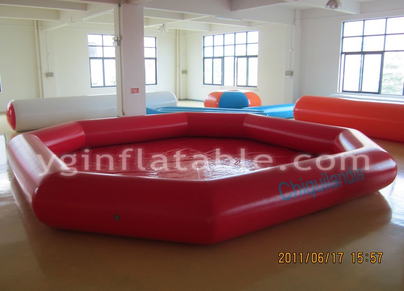 Grande piscine gonflable Red FamilyGP058