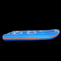 Bleu bateau pneumatiqueGT118