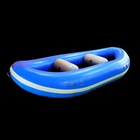 Blue PVC KayakGT128