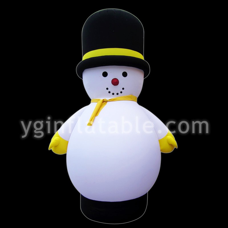 Bonhomme de neige gonflable de NoëlGM025