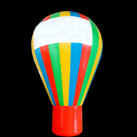 Le ballon gonflable thermoscellable de couleur