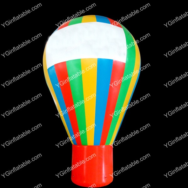 Le ballon gonflable thermoscellable de couleurGO061