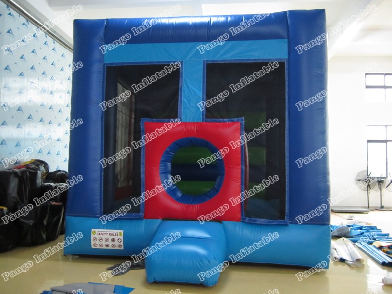Mini maison gonflable bleueGB505