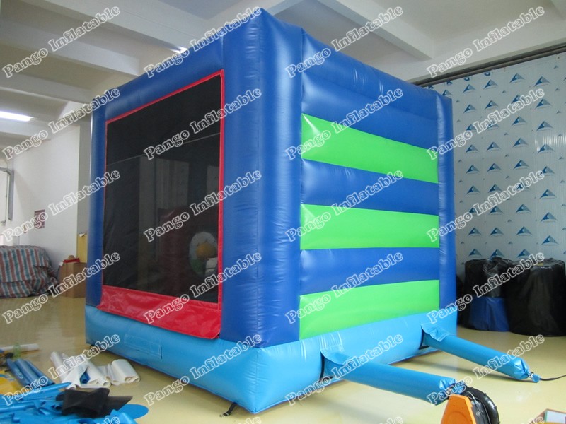 Mini maison gonflable bleueGB505