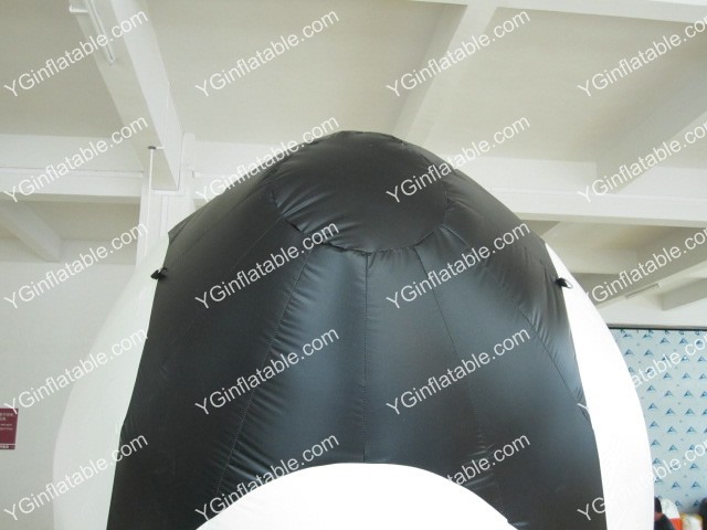 ballon gonflable de forme ovaleGC126