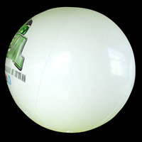 ballon publicitaire gonflable blanc