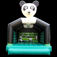 Maison gonflable Panda à vendre