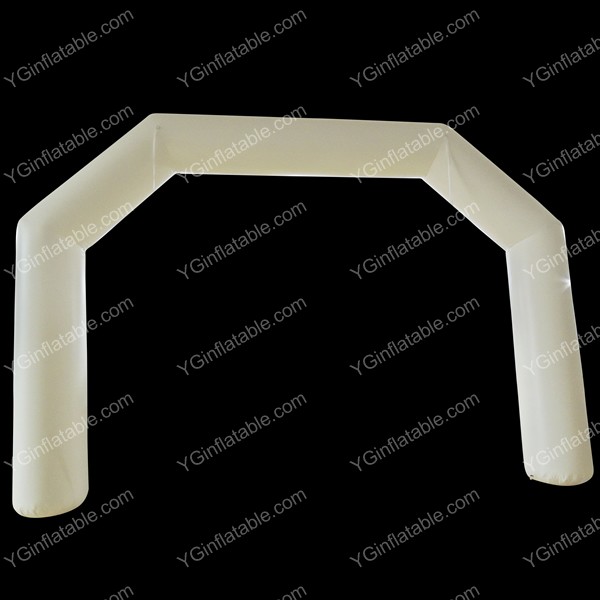 Arches gonflables blanches à vendreGA154b