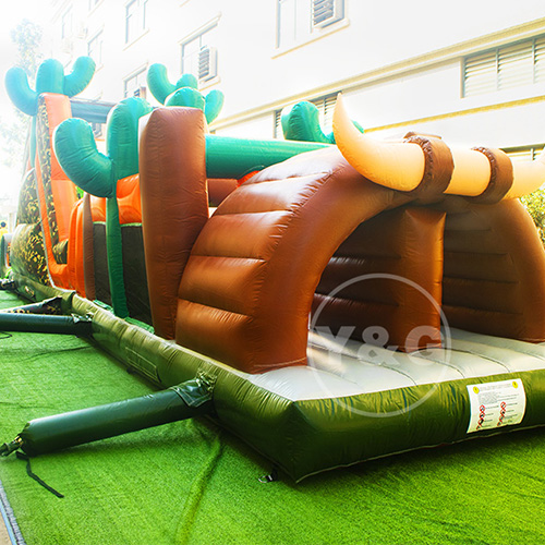 Course d'obstacles Bounce HouseYGO40