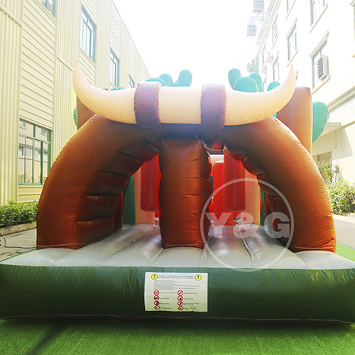 Course d'obstacles Bounce HouseYGO40