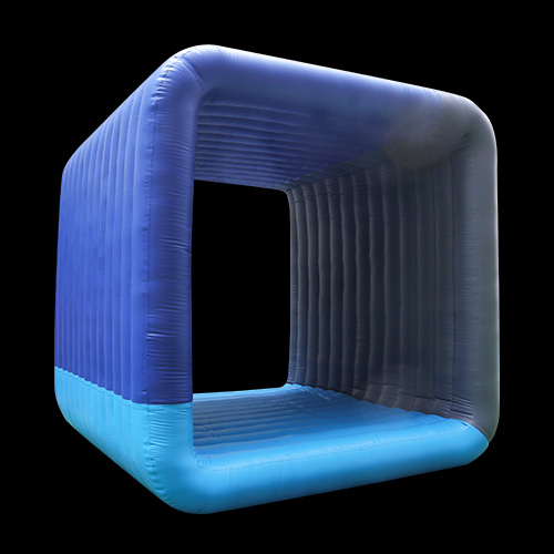 Jeux de Team Building Gonflable Flip-itAKD109-Blue