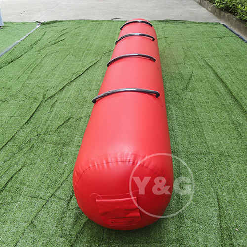 Tube gonflable de construction de tube gonflableAKD110-Red