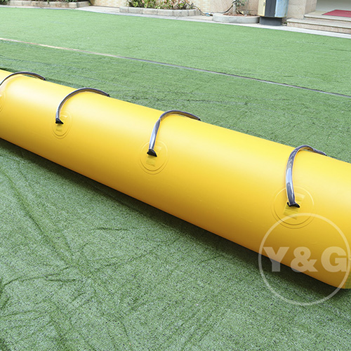 Tube de course gonflable de haute qualitéAKD110-Yellow