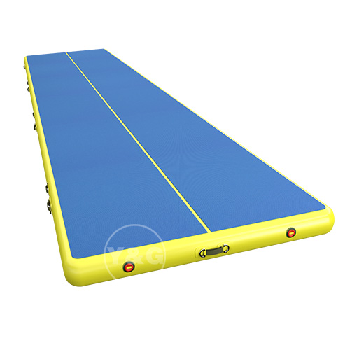 Tapis gonflable Tumble Track07