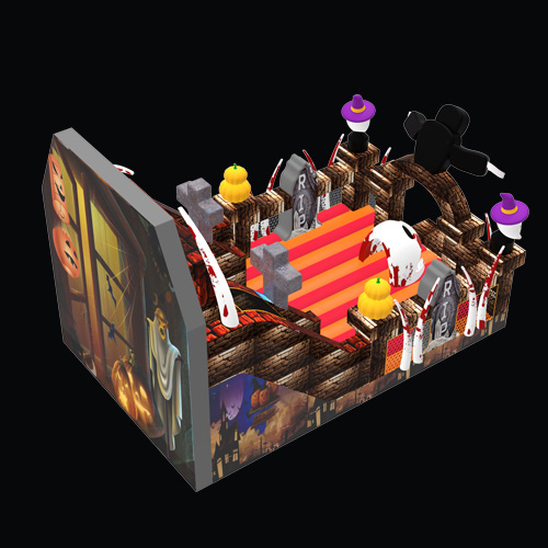 Meilleur toboggan gonflable pour HalloweenNEW-3