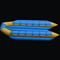 bateau banane