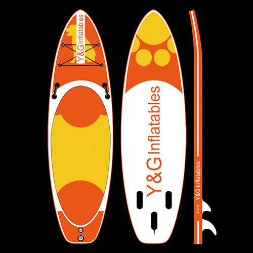 Planche de paddle gonflable pour enfants