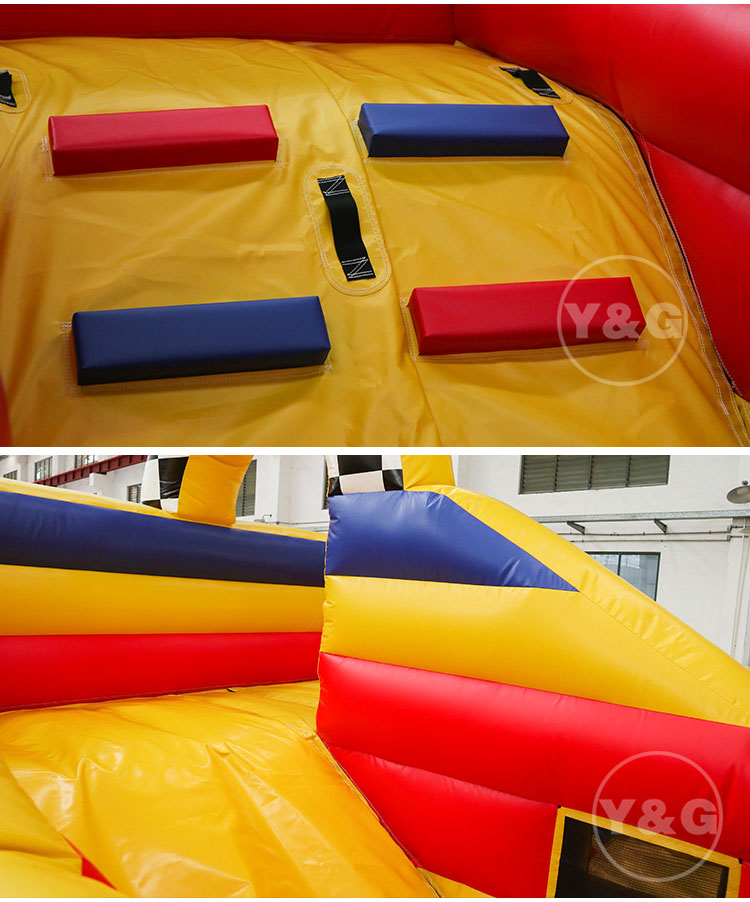 Parcours d'obstacles gonflable PokémonYGO-09