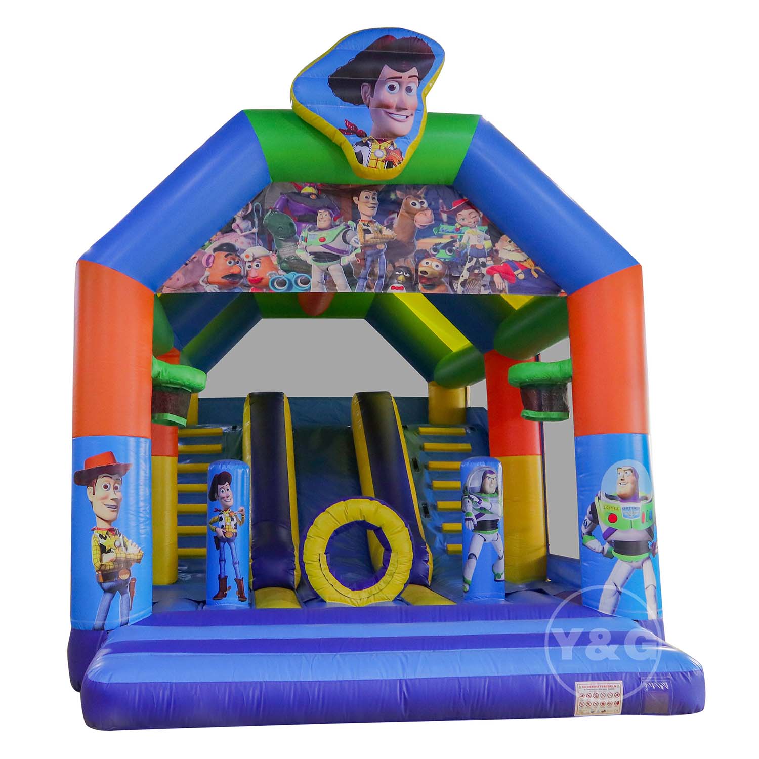 Maison gonflable Toy StoryYG-156