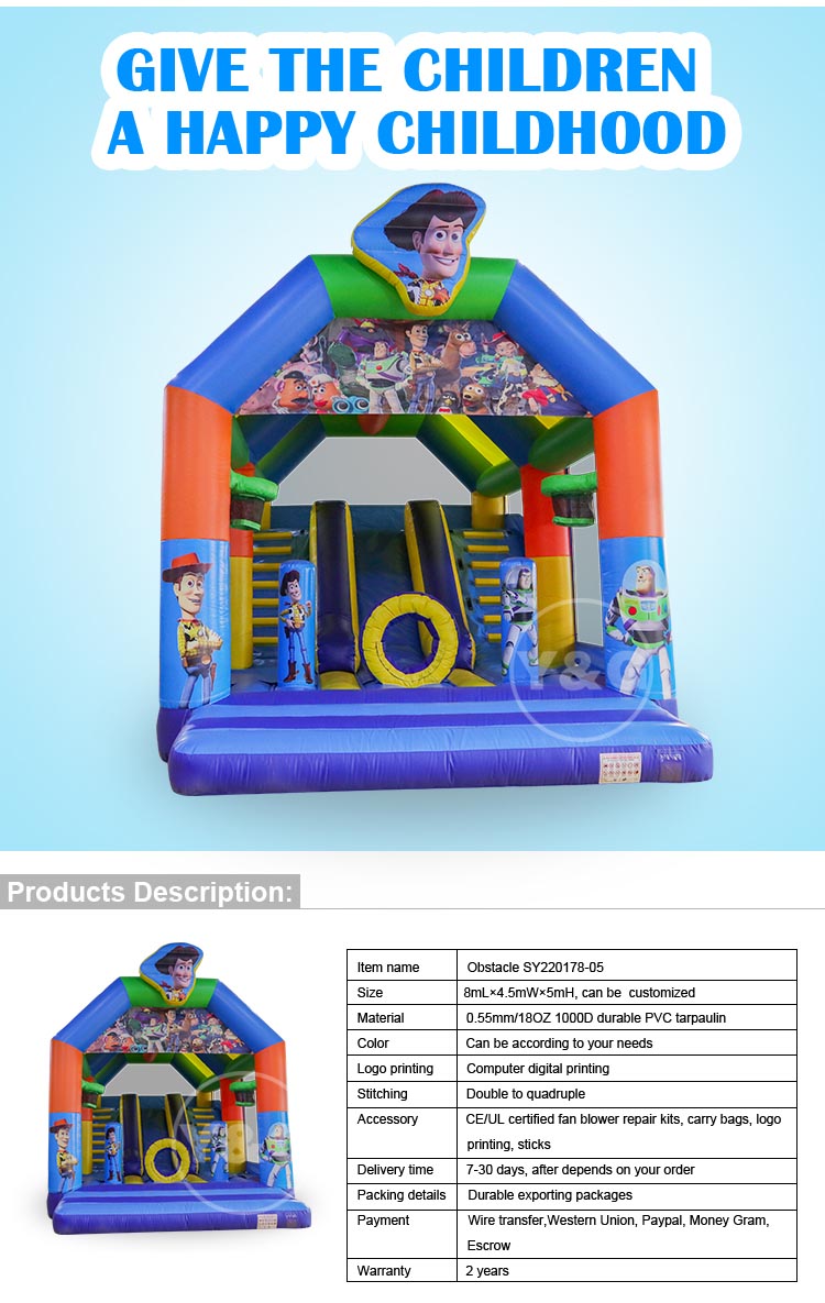 Maison gonflable Toy StoryYG-156