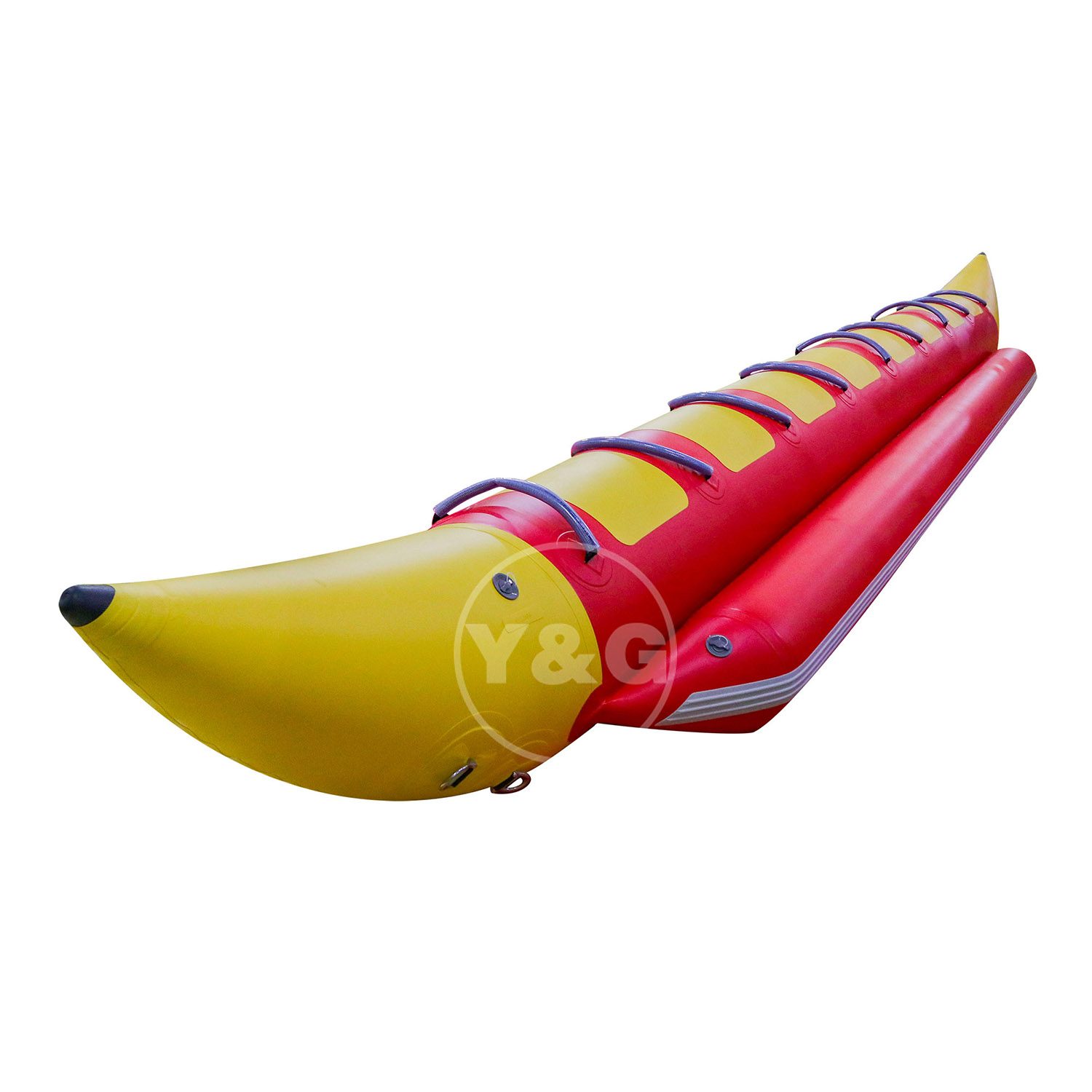 Bateau banane gonflable personnalisé commercial10
