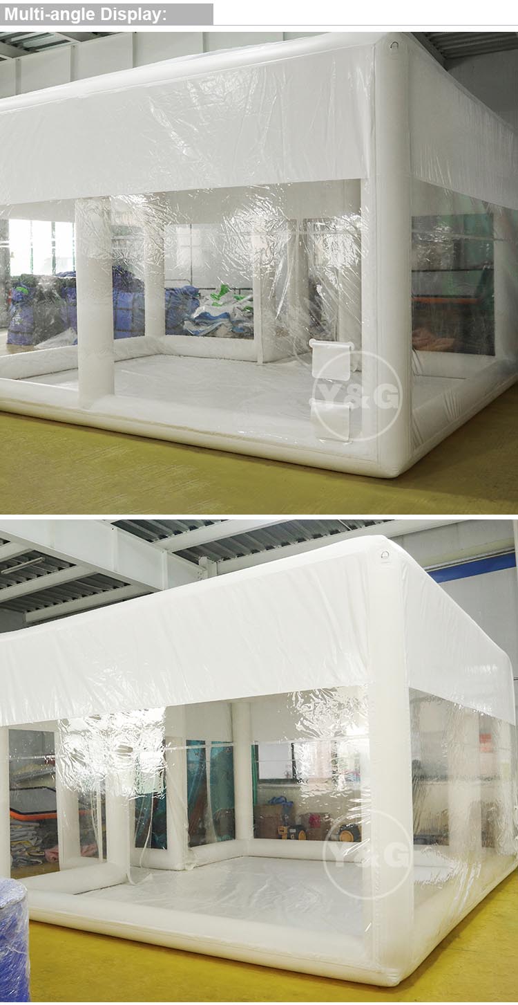 Tente gonflable pour salle de climatisationGN146