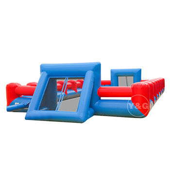 grand terrain de football gonflable à vendre
