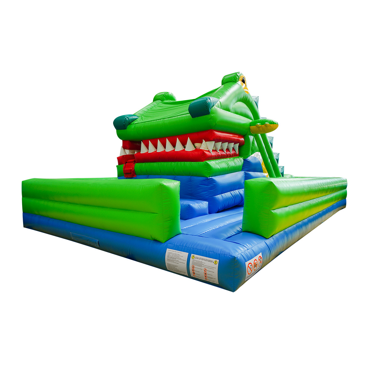 Toboggan château gonflable crocodileYG-99