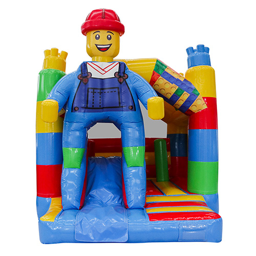 Maison gonflable Lego de nouveau design à vendreA23-L1