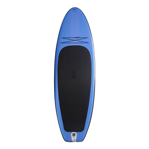 Stand up paddle bleu gonflable