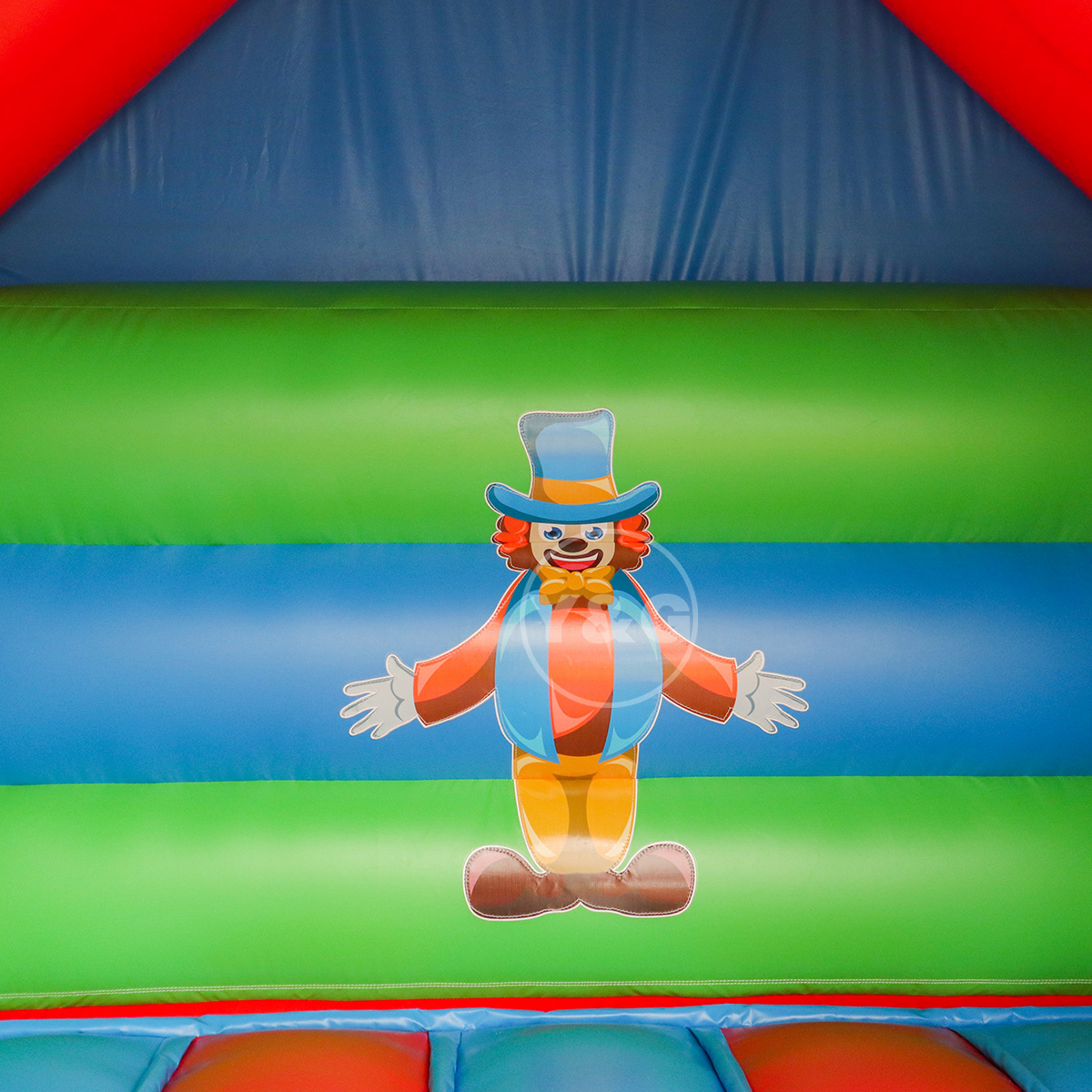 Maison gonflable de clown gonflable pour enfantsYG-102