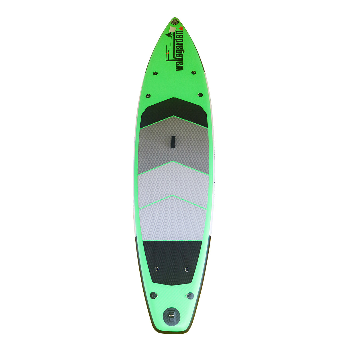 Green Inflatable Paddle Board