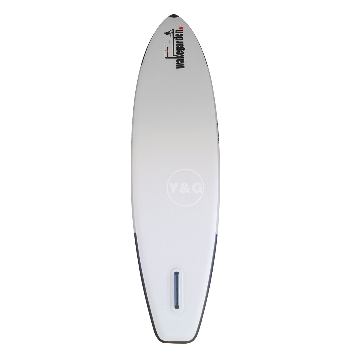 Black & White Aerated Paddle BoardYPD-83