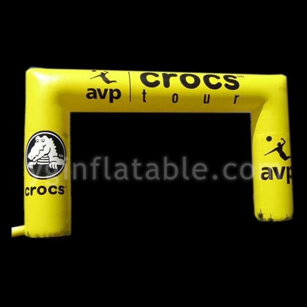 Arche gonflable Crocs tourGA003
