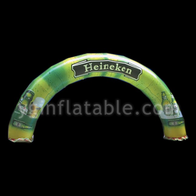 Arche gonflable HeinekenGA030