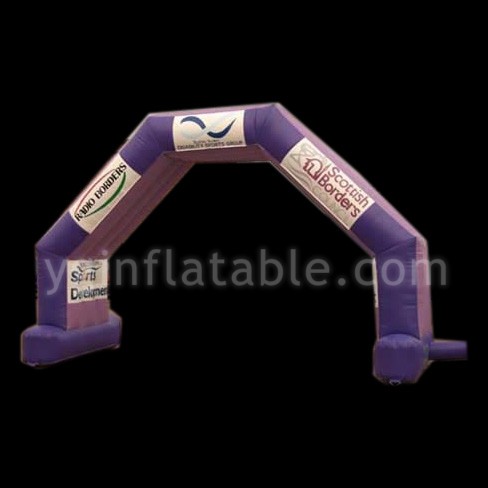 Arches gonflables série violetteGA083