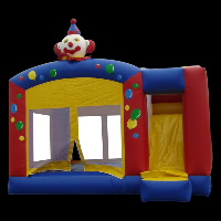 Clown château gonflableGB151
