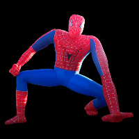 Spider-Man gonflableGC005
