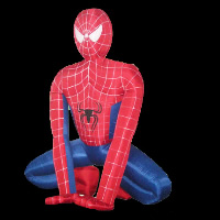 Spider-Man poupée gonflableGC062
